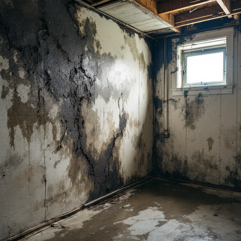 Before Mold Removal