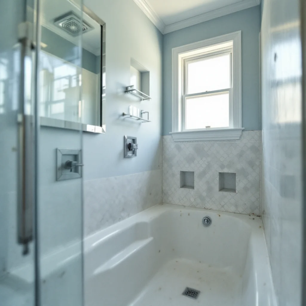 Bathroom Restored - Mold Removal Colorado Springs