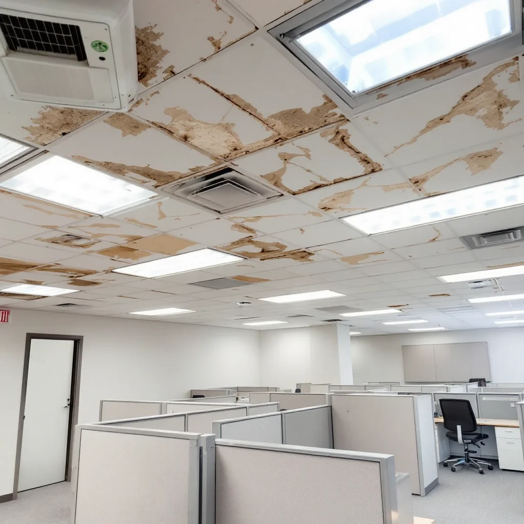 Commercial Office - Mold Removal Colorado Springs