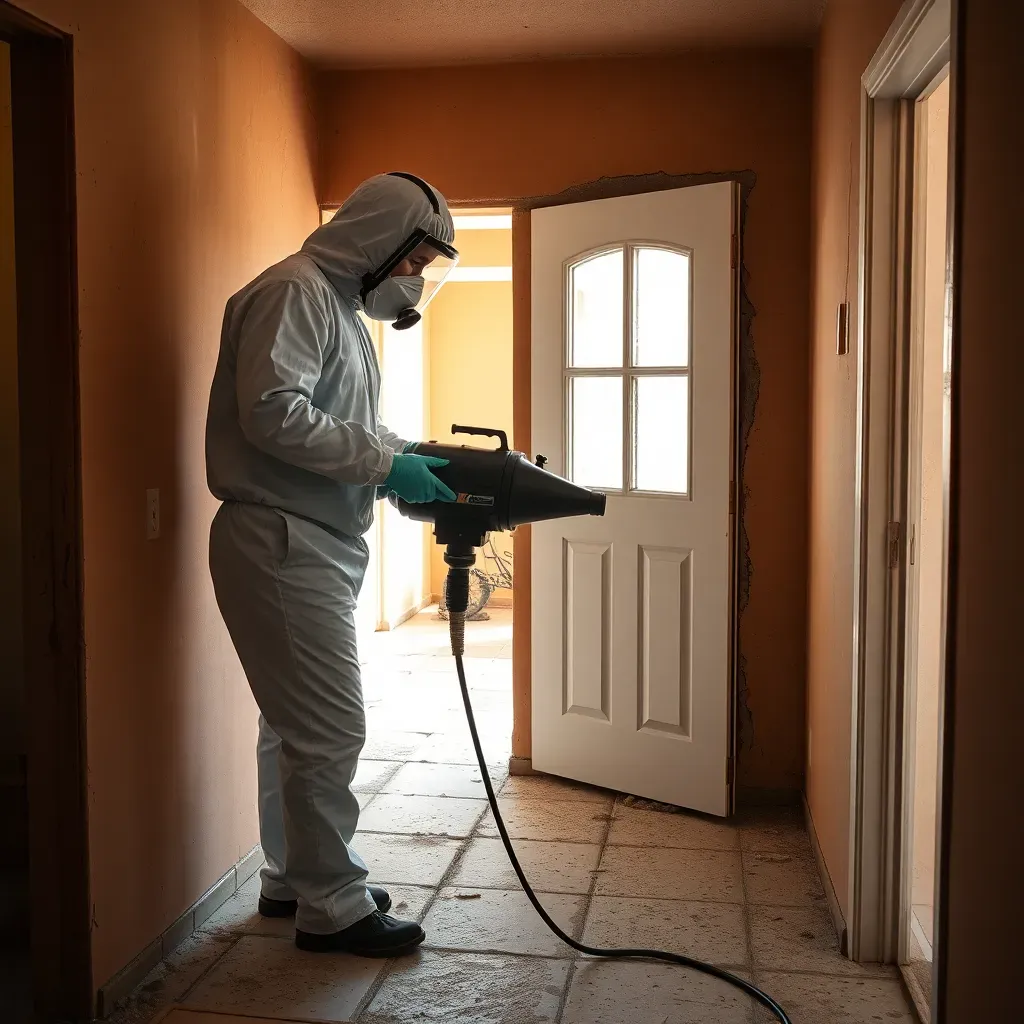 Mold remediation Pueblo CO