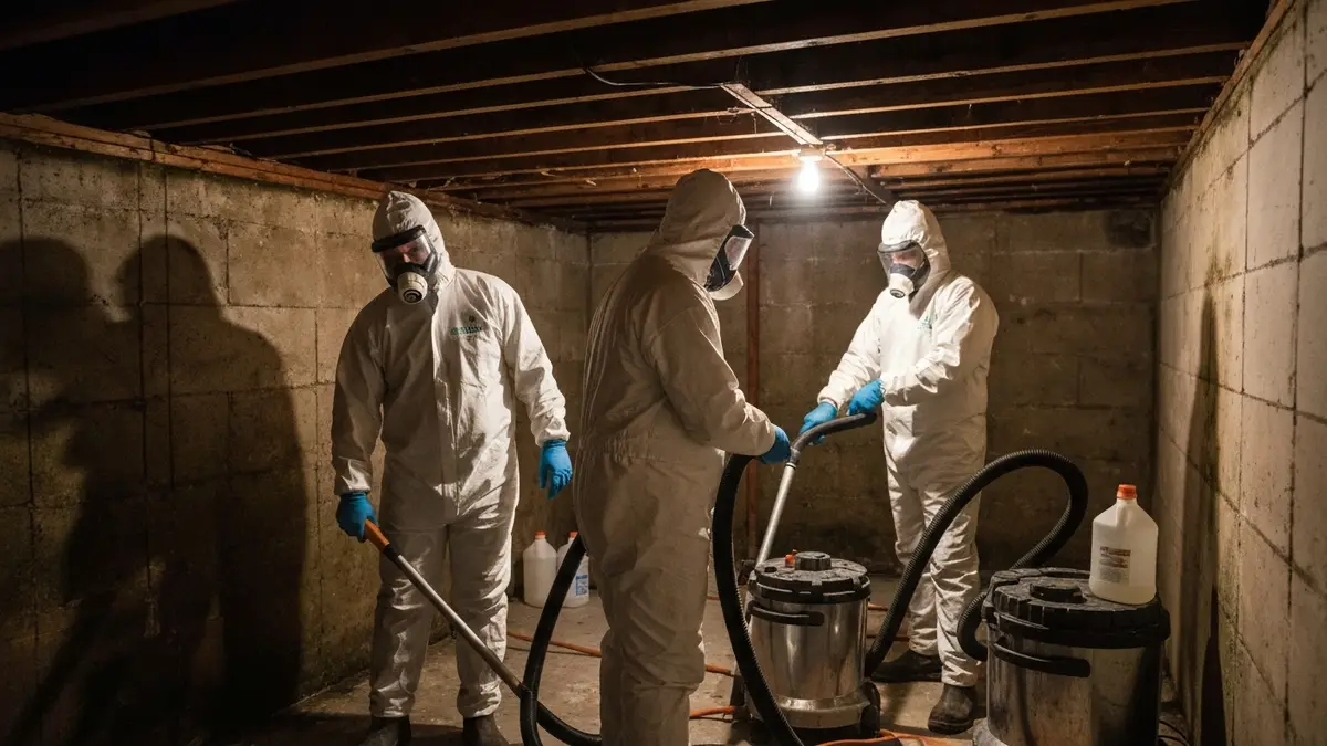 Mold remediation Castle Rock CO