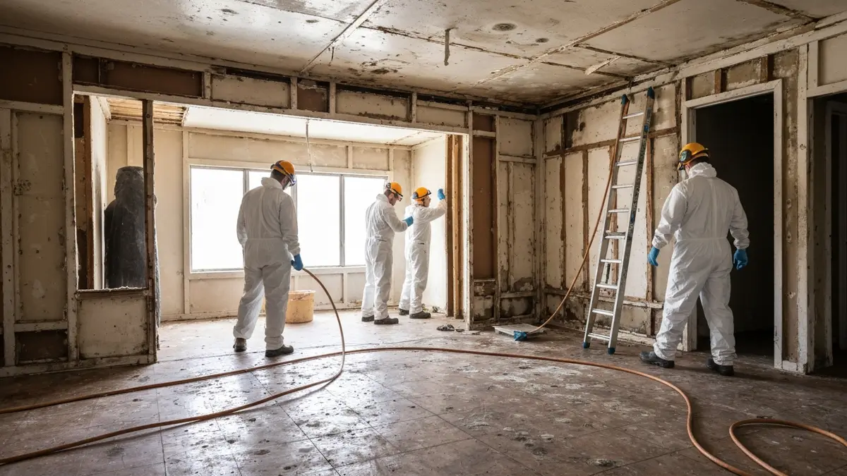 Mold removal in Fountain